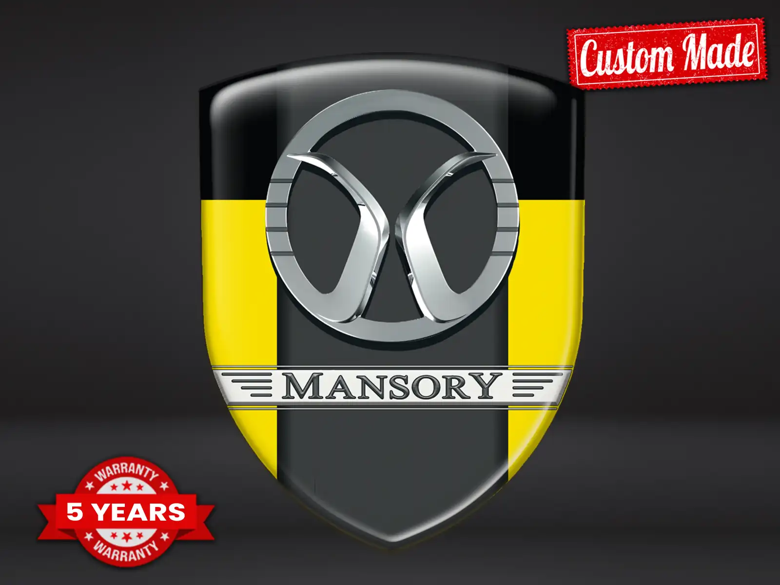 Mansory Badge Auto Pro Max Durevoli Chic Performance